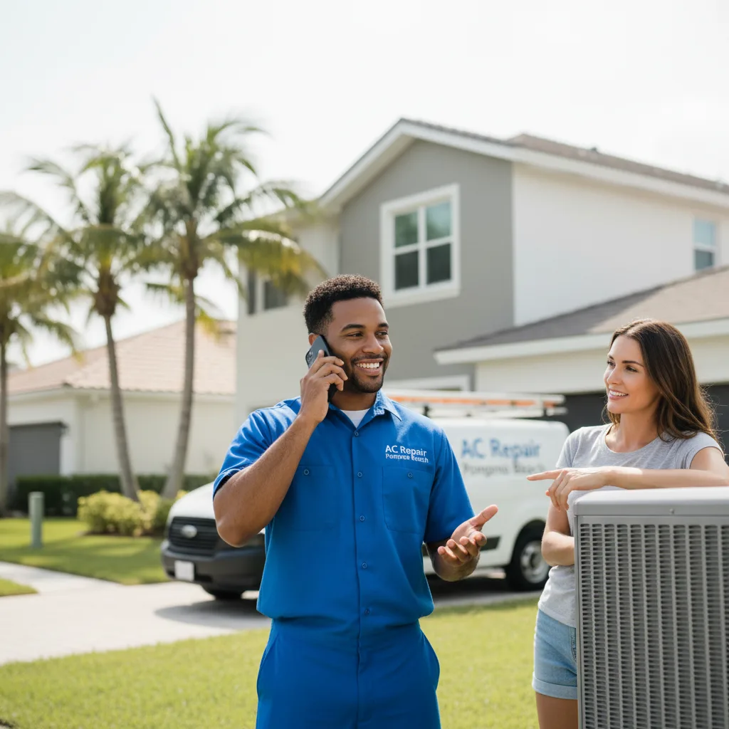 AC Repair Pompano Beach customer support in Burnt Hills