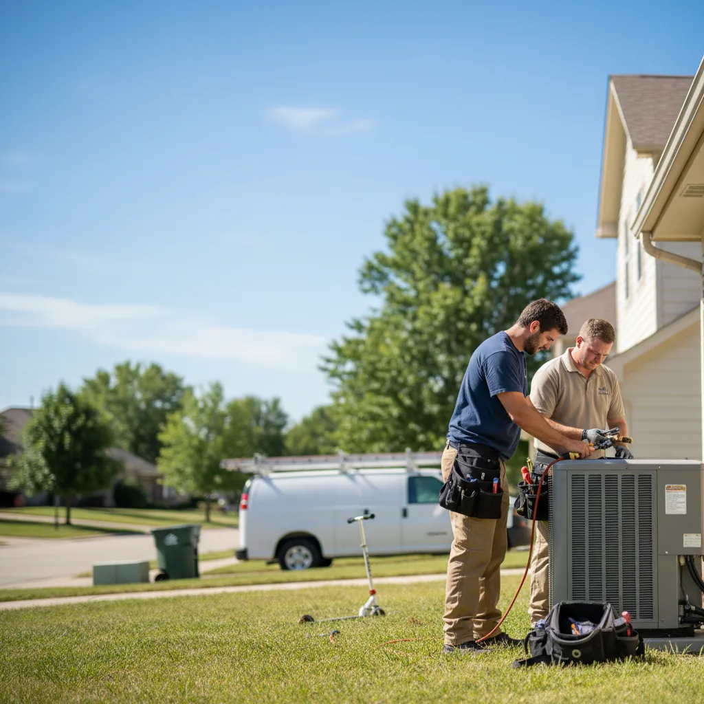 AC Repair in Burnt Hills